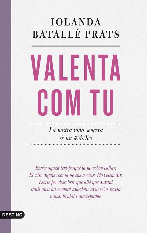 Valenta com tu | Batallé Prats, Iolanda | Llibreria La Figaflor - Abrera
