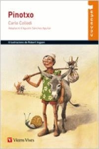 Pinotxo. Material Auxiliar Educacio Primaria. | Collodi, Carlo / Sanchez Aguilar, Agustin | Llibreria La Figaflor - Abrera