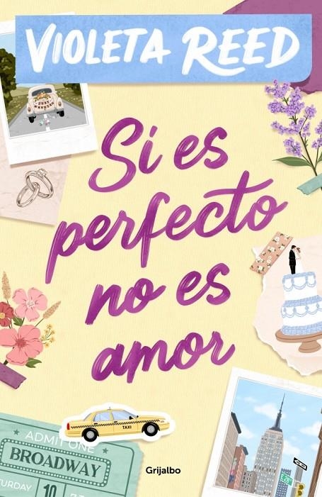 Si es perfecto no es amor | Reed, Violeta | Llibreria La Figaflor - Abrera