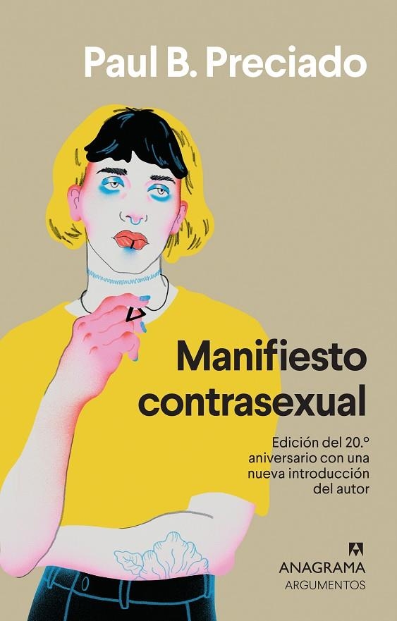 Manifiesto contrasexual | Preciado, Paul B. | Llibreria La Figaflor - Abrera