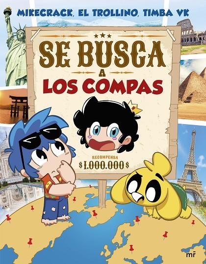 Se busca a Los Compas | Mikecrack, El Trollino y Timba Vk | Llibreria La Figaflor - Abrera