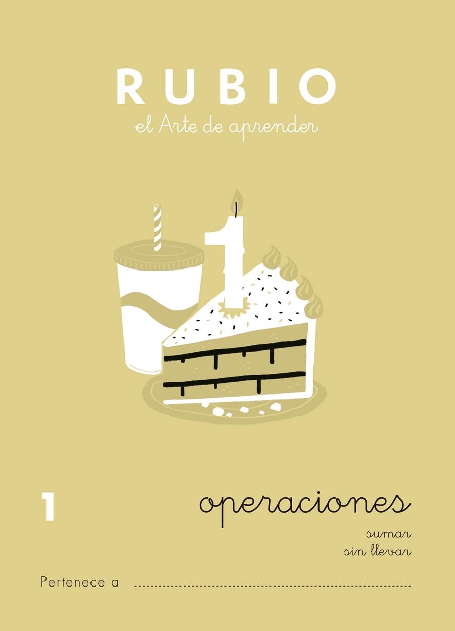 Operaciones RUBIO 1 | Rubio Silvestre, Ramón | Llibreria La Figaflor - Abrera