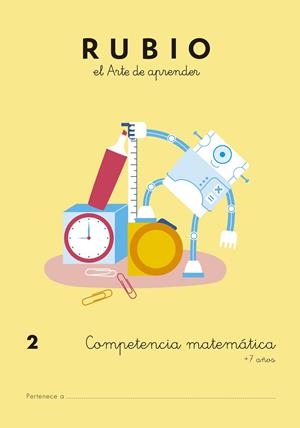 Competencia matemática RUBIO 2 | AA.VV. | Llibreria La Figaflor - Abrera