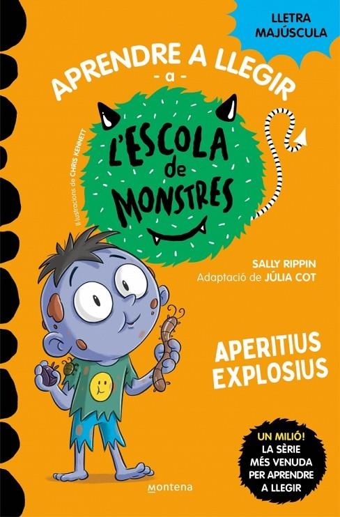Aprendre a llegir a l'Escola de Monstres 19 - Aperitius explosius | Rippin, Sally | Llibreria La Figaflor - Abrera