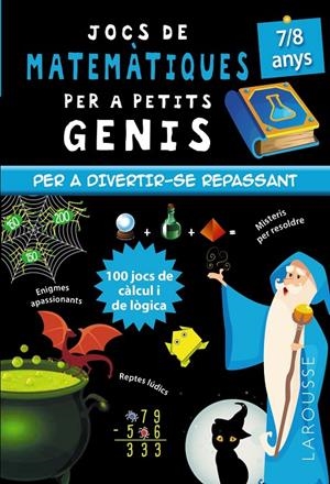 Jocs de matemàtiques per a petits genis 7-8 anys | Quénée, Mathieu | Llibreria La Figaflor - Abrera