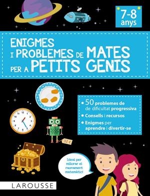 Enigmes i problemes de mates per a petits genis (7-8 anys) | Urvoy, Delphine | Llibreria La Figaflor - Abrera
