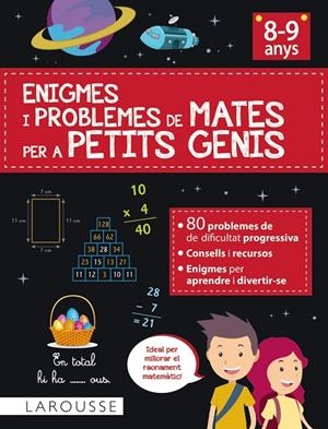 Enigmes i problemes de mates per a petits genis (8-9 anys) | Meyer, Aurore | Llibreria La Figaflor - Abrera