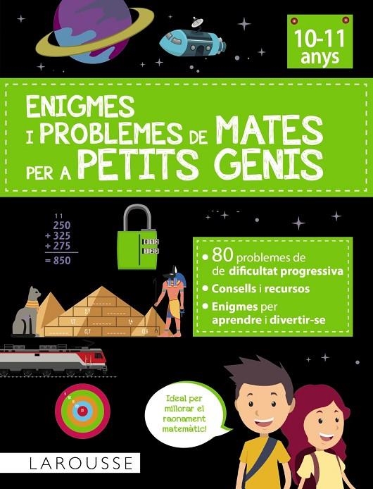 Enigmes i problemes de mates per a petits genis (10-11 anys) | Auriol, Sylvaine | Llibreria La Figaflor - Abrera