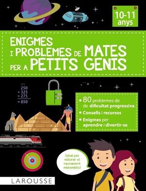 Enigmes i problemes de mates per a petits genis (10-11 anys) | Auriol, Sylvaine | Llibreria La Figaflor - Abrera
