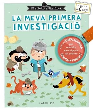 Els Petits Sherlock. La meva primera investigació | Lebrun, Sandra | Llibreria La Figaflor - Abrera