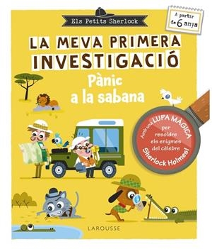 Els petits Sherlock. La meva primera investigació | Lebrun, Sandra | Llibreria La Figaflor - Abrera