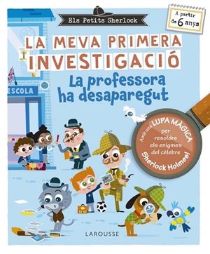 Els Petits Sherlock. La meva primera investigació | Lebrun, Sandra | Llibreria La Figaflor - Abrera