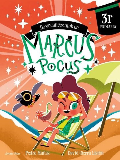 Marcus Pocus. Quadern de vacances. 3r de Primària | Mañas, Pedro / Sierra Listón, David | Llibreria La Figaflor - Abrera