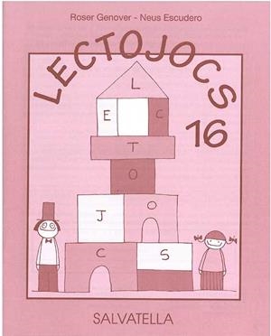 Lectojocs 16 | Genover Huguet, Roser | Llibreria La Figaflor - Abrera