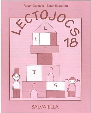 Lectojocs 18 | Genover Huguet, Roser | Llibreria La Figaflor - Abrera