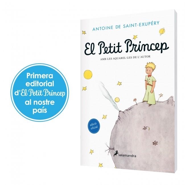 El Petit Príncep (edició oficial) | Saint-Exupéry, Antoine de | Llibreria La Figaflor - Abrera