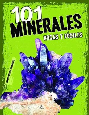 101 Minerales Rocas y Fósiles | Martul Hernández, Carmen | Llibreria La Figaflor - Abrera