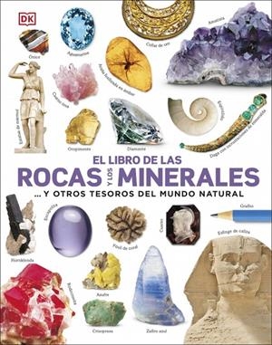 El libro de las rocas y los minerales | DK | Llibreria La Figaflor - Abrera