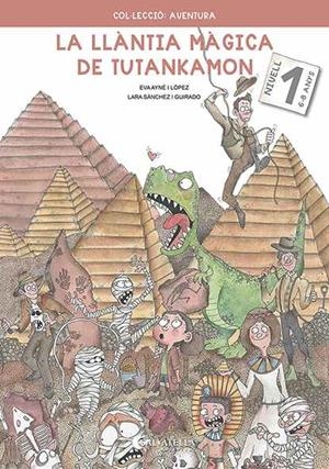 La llàntia màgica de Tutankamon 1 | Ayné i López, Eva | Llibreria La Figaflor - Abrera