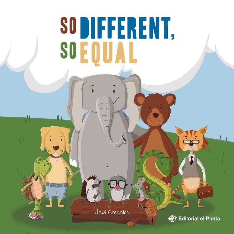 So Different so Equal | Costales Guardia, Javier | Llibreria La Figaflor - Abrera
