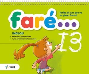 Faré I3 | Farré París, Àngels | Llibreria La Figaflor - Abrera