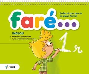 Faré 1r | Farré París, Àngels | Llibreria La Figaflor - Abrera