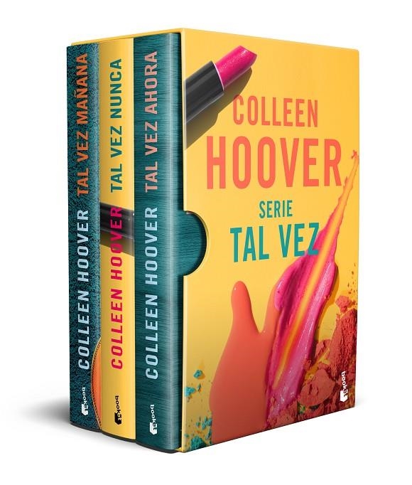ESTUCHE TAL VEZ | Hoover, Colleen | Llibreria La Figaflor - Abrera