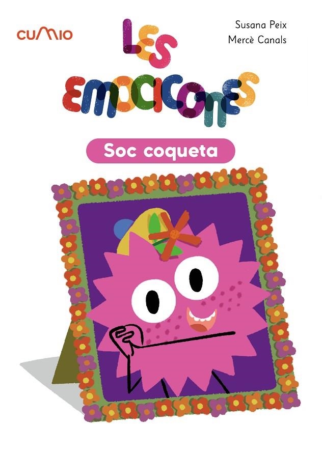 LES EMOCICONES. SOC COQUETA | Peix Cruz, Susana | Llibreria La Figaflor - Abrera