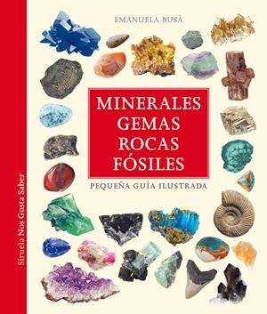 Minerales, gemas, rocas y fósiles | Busà, Emanuela | Llibreria La Figaflor - Abrera
