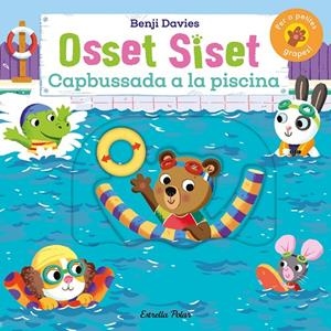 Osset Siset. Capbussada a la piscina | Davies, Benji | Llibreria La Figaflor - Abrera