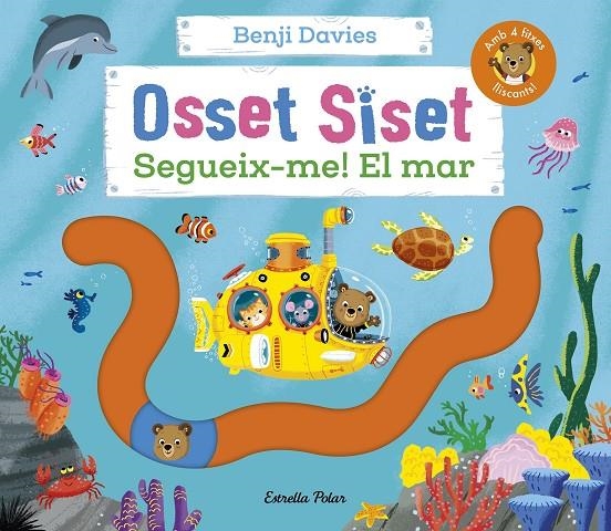 Osset Siset. Segueix-me! El mar | Davies, Benji | Llibreria La Figaflor - Abrera
