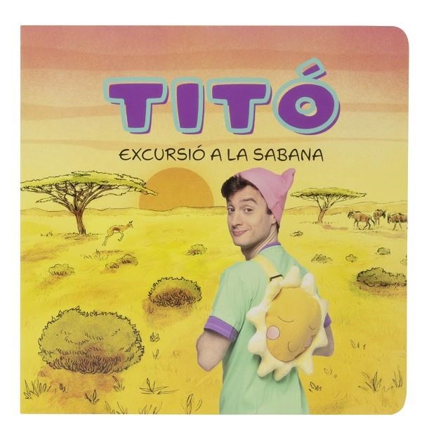 Titó. Excursió a la sabana | Jiménez Carbó, Cristina | Llibreria La Figaflor - Abrera
