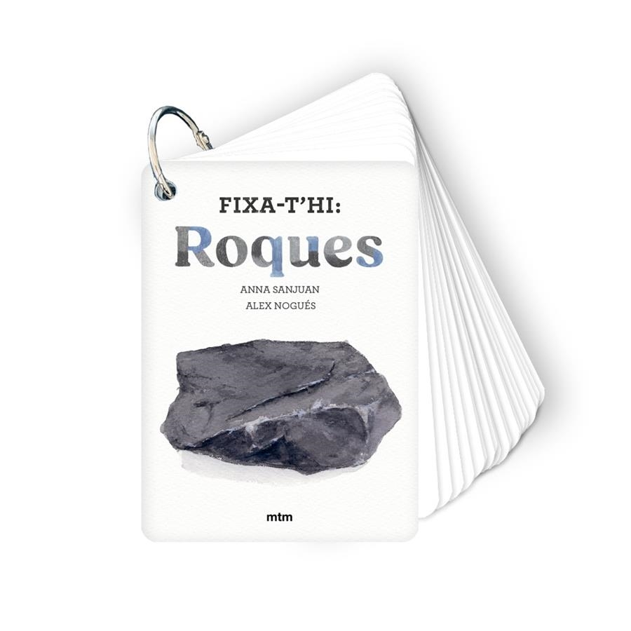 Fixa-t'hi: roques | Sanjuan Llorens, Anna / Nogués Otero, Alex | Llibreria La Figaflor - Abrera