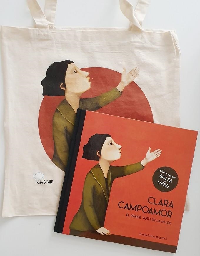 Pack Clara Campoamor + bolsa | 9788418133251 | Díaz Reguera Raquel