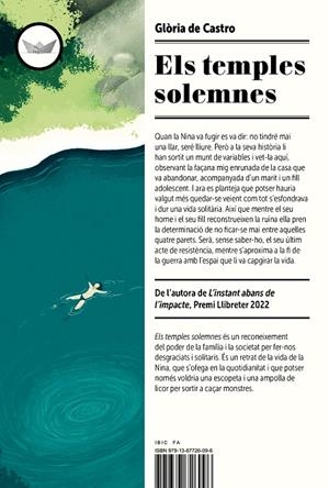 Els temples solemnes | De Castro Pascual, Glòria | Llibreria La Figaflor - Abrera