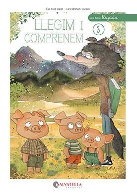 Llegim i comprenem 3 | Ayné López, Eva | Llibreria La Figaflor - Abrera