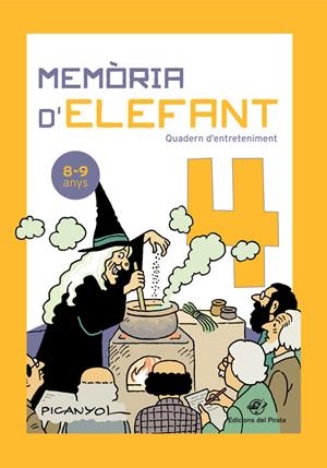 Memòria d'elefant 4 | Martínez Picanyol, Josep Lluís | Llibreria La Figaflor - Abrera