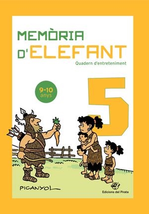Memòria d'elefant 5 | Martínez Picanyol, Josep Lluís | Llibreria La Figaflor - Abrera