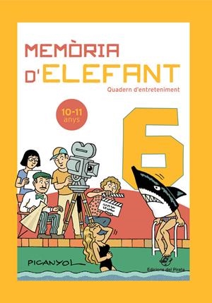 Memòria d'elefant 6 | Martínez Picanyol, Josep Lluís | Llibreria La Figaflor - Abrera
