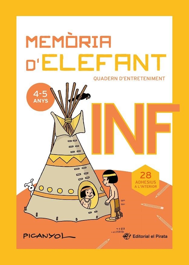 Memòria d'elefant Infantil: quadern de vacances | Martínez Picanyol, Josep Lluís | Llibreria La Figaflor - Abrera