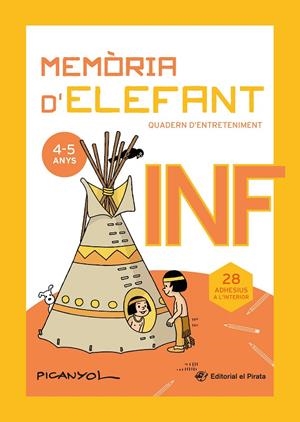 Memòria d'elefant Infantil: quadern de vacances | Martínez Picanyol, Josep Lluís | Llibreria La Figaflor - Abrera