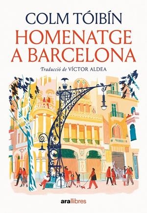 Homenatge a Barcelona | Tóibín, Colm | Llibreria La Figaflor - Abrera