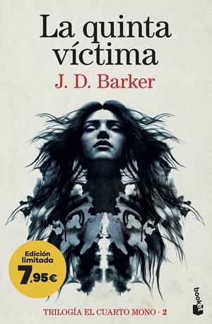 La quinta víctima (Trilogía El Cuarto Mono 2) | Barker, J.D. | Llibreria La Figaflor - Abrera