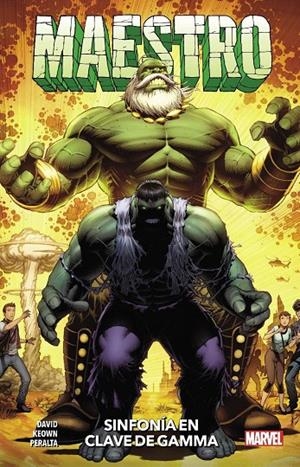 100% Marvel coediciones maestro. sinfonía en clave de gamma 1 | PERALTA, GERMÁN/ KEOWN, DALE/ DAVID, PETER | Llibreria La Figaflor - Abrera