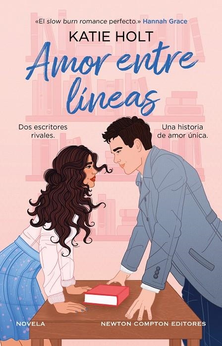 Amor entre líneas | Holt, Katie | Llibreria La Figaflor - Abrera