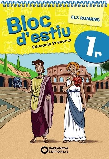 Bloc d'estiu 1r | Barcanova, Editorial | Llibreria La Figaflor - Abrera