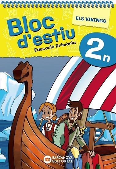 Bloc d'estiu 2n | Barcanova, Editorial | Llibreria La Figaflor - Abrera