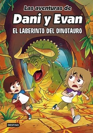 Las aventuras de Dani y Evan 12. El laberinto del dinotauro | Las aventuras de Dani y Evan | Llibreria La Figaflor - Abrera