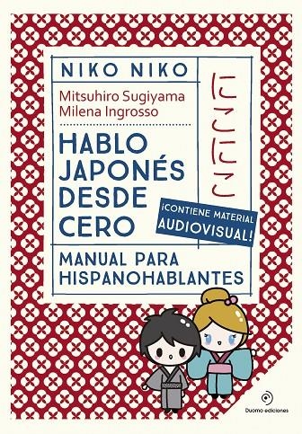 Niko  Niko. Hablo japonés desde cero | Sugiyama, Mitsuhiro | Llibreria La Figaflor - Abrera