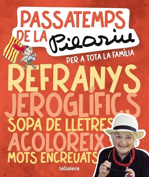Passatemps de la Pilarin per a tota la família | Bayés de Luna, Pilarin | Llibreria La Figaflor - Abrera
